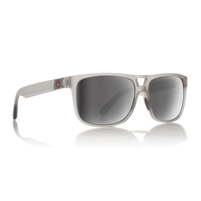 Men's Dragon Sunglasses - Dragon Roadblock. Matte Smoke - Silver Ionized